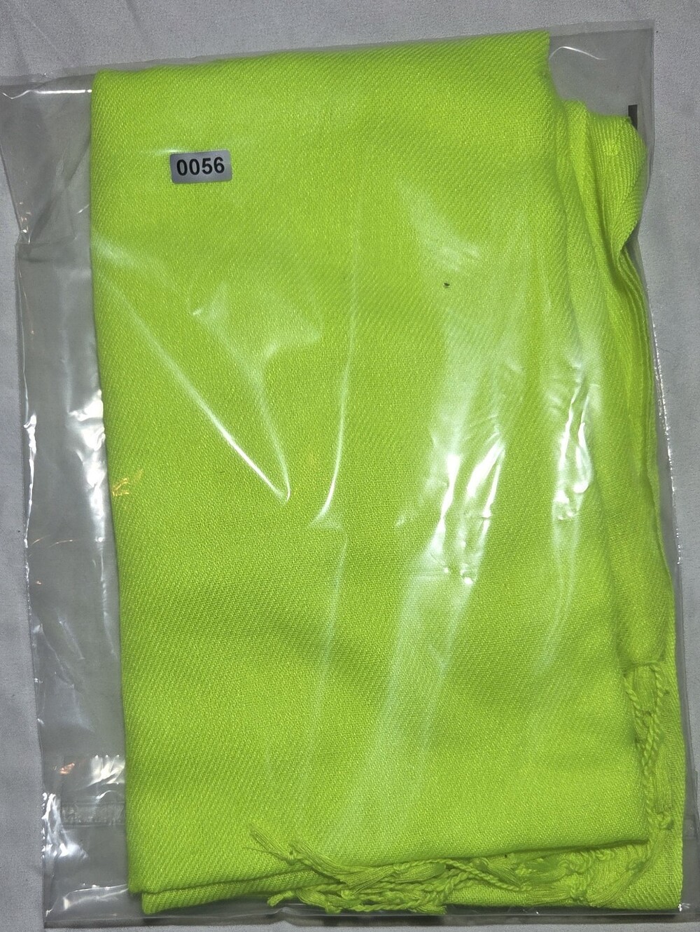 Neon Scarf - Picture 5 of 5